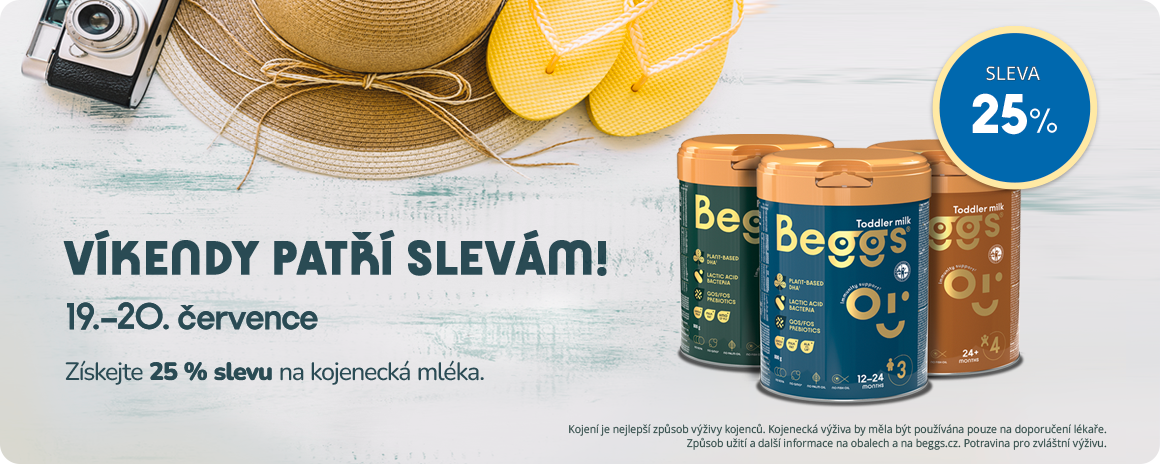 Beggs mléko